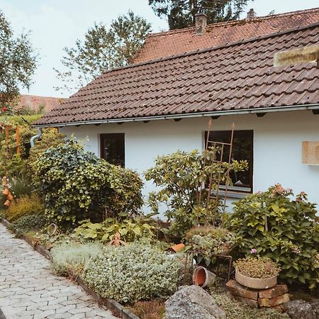 Ferienparadies Am Kammerberg - Ein Ganzes Haus Fuer Sie Alleine!!! Weißenhorn Eksteriør billede