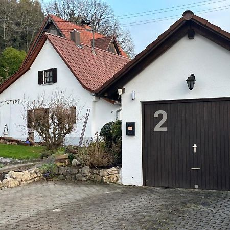 Ferienparadies Am Kammerberg - Ein Ganzes Haus Fuer Sie Alleine!!! Weißenhorn Eksteriør billede