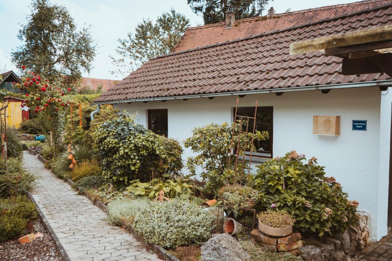 Ferienparadies Am Kammerberg - Ein Ganzes Haus Fuer Sie Alleine!!! Weißenhorn Eksteriør billede
