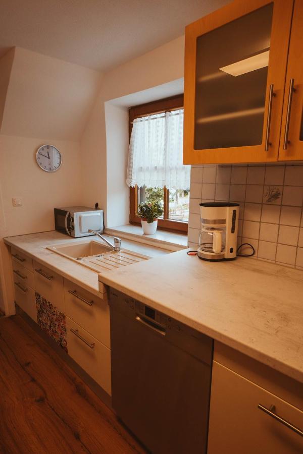 Ferienparadies Am Kammerberg - Ein Ganzes Haus Fuer Sie Alleine!!! Weißenhorn Eksteriør billede