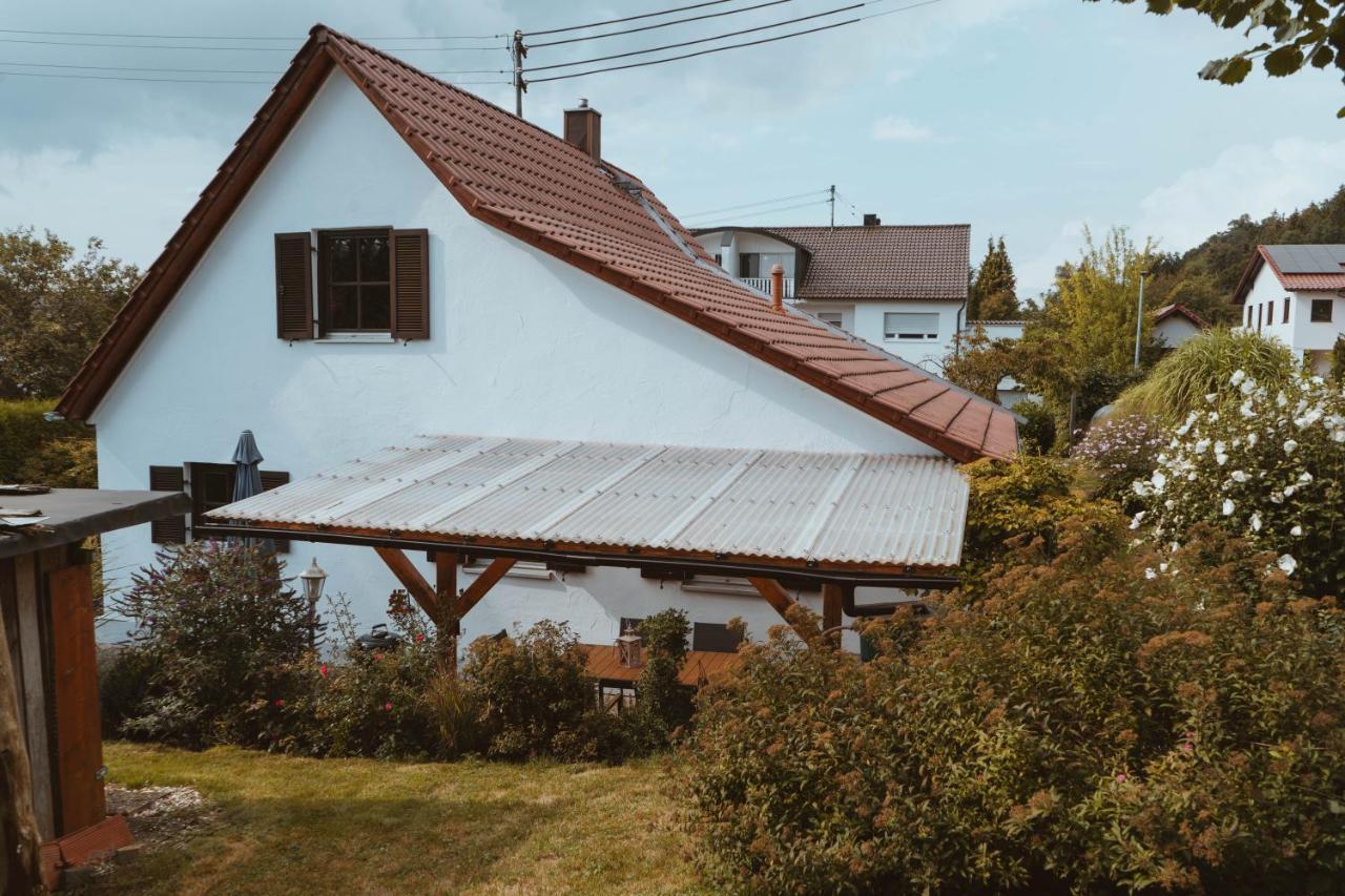 Ferienparadies Am Kammerberg - Ein Ganzes Haus Fuer Sie Alleine!!! Weißenhorn Eksteriør billede
