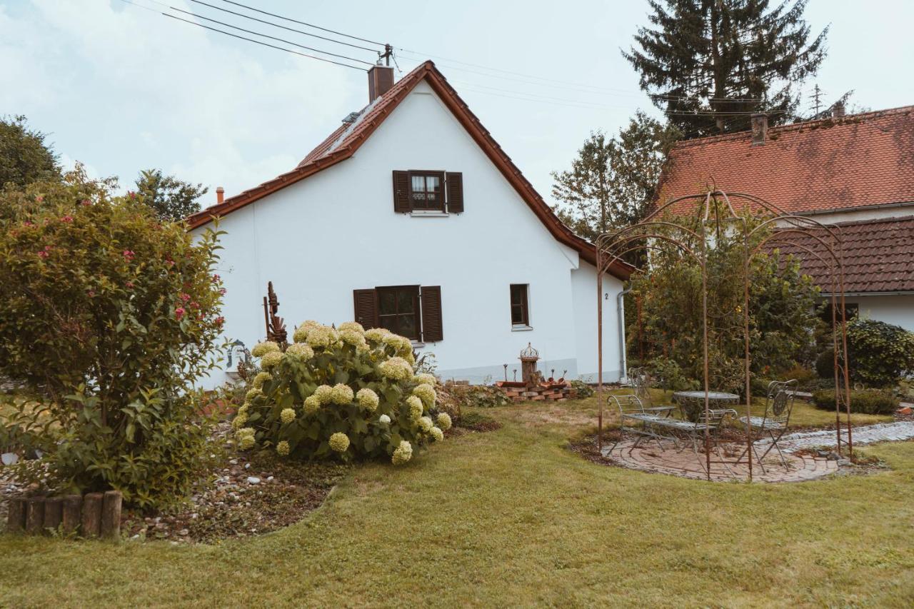 Ferienparadies Am Kammerberg - Ein Ganzes Haus Fuer Sie Alleine!!! Weißenhorn Eksteriør billede