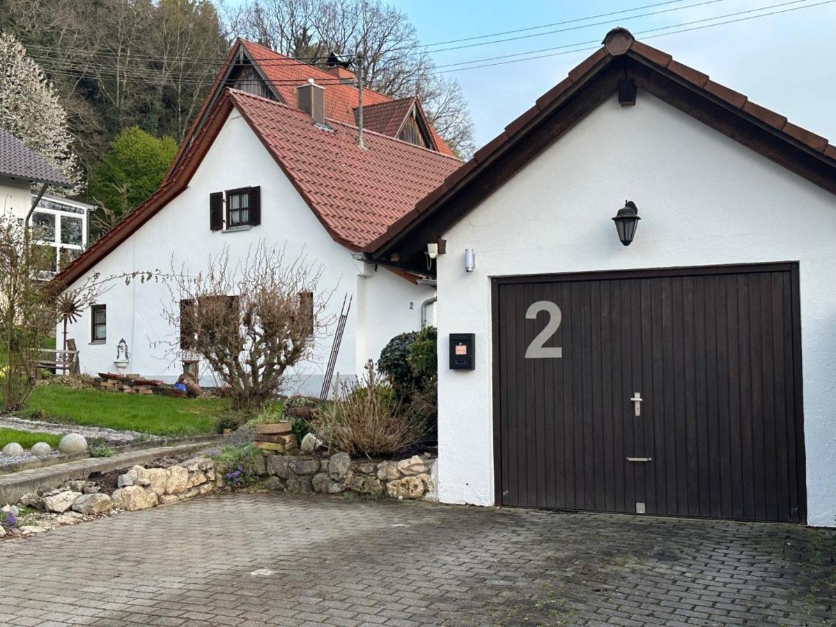 Ferienparadies Am Kammerberg - Ein Ganzes Haus Fuer Sie Alleine!!! Weißenhorn Eksteriør billede